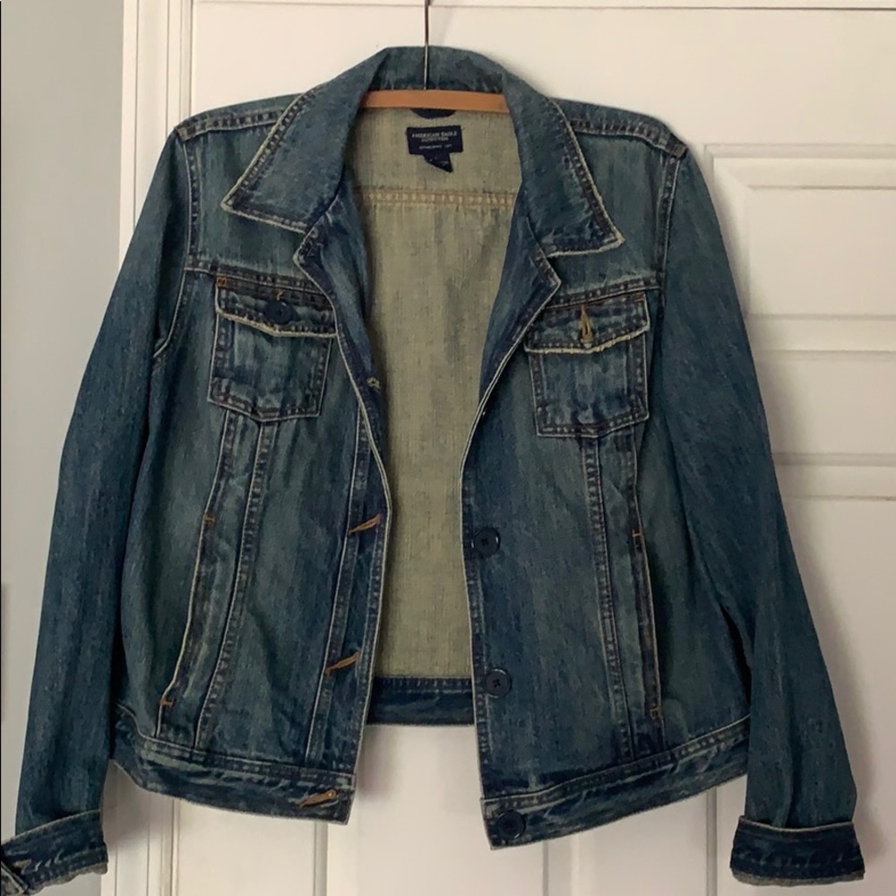 American Eagle denim jacket